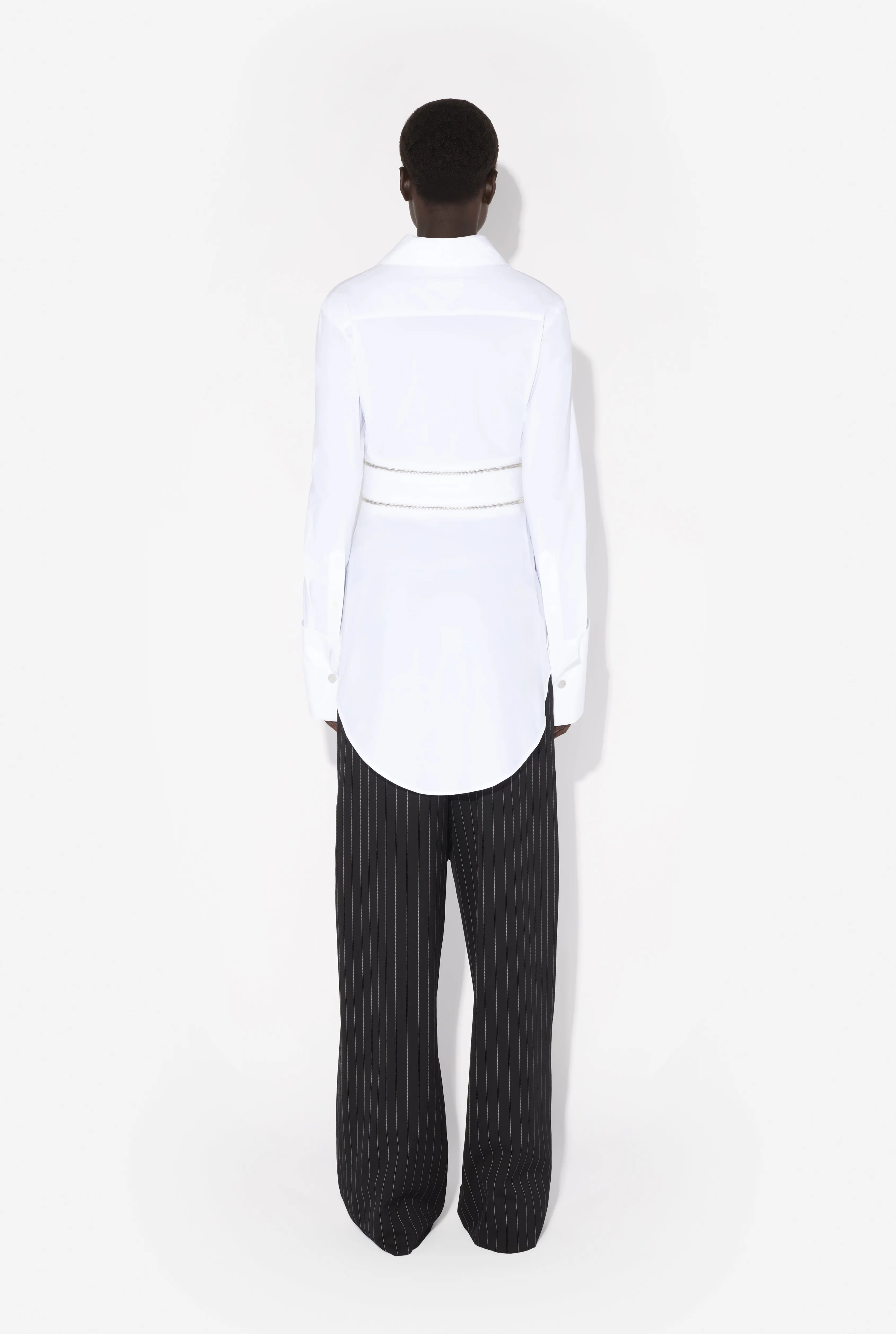 Jean Paul The Belted Shirt White Best Sale