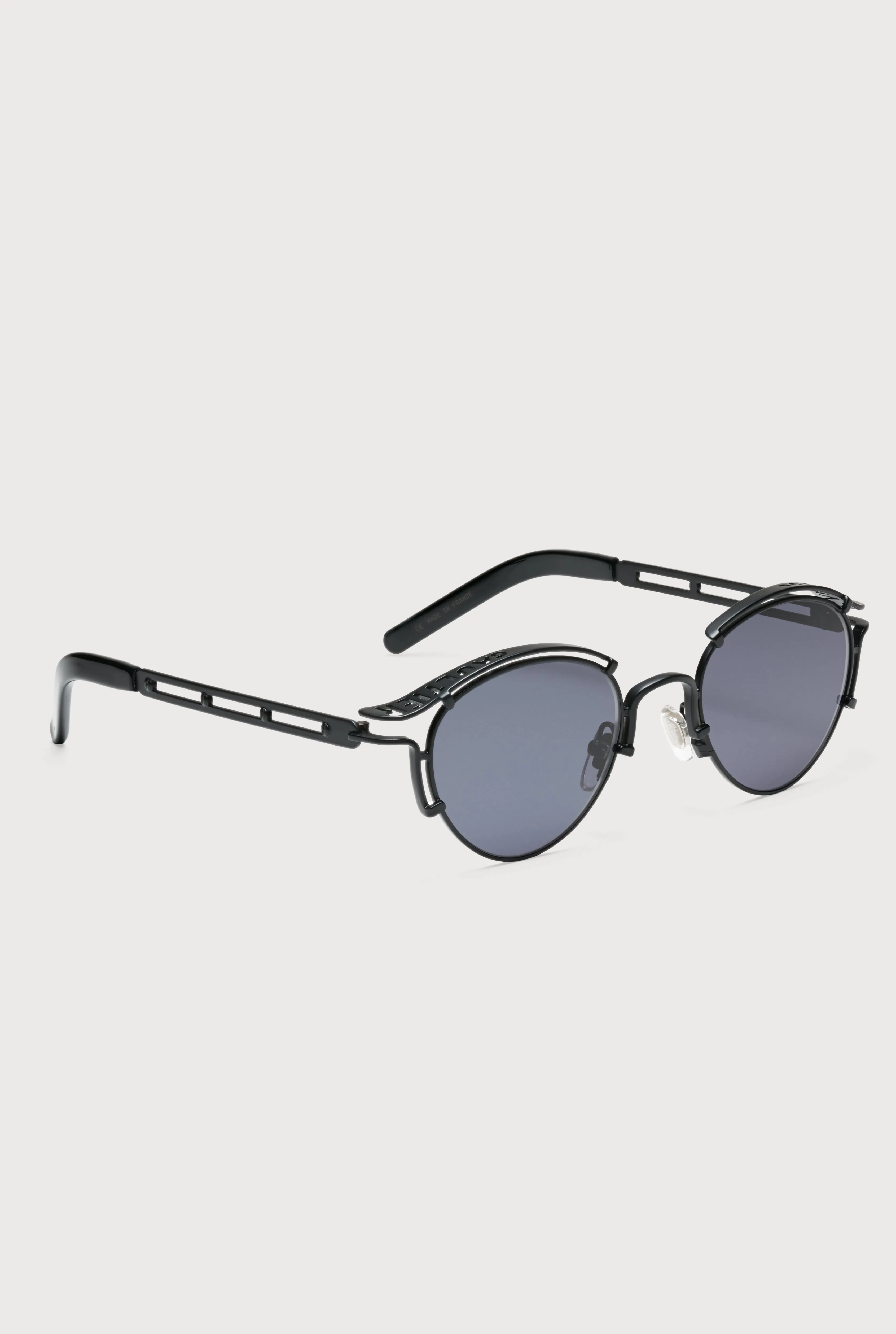 Jean Paul The 56-5102 Sunglasses Black Flash Sale