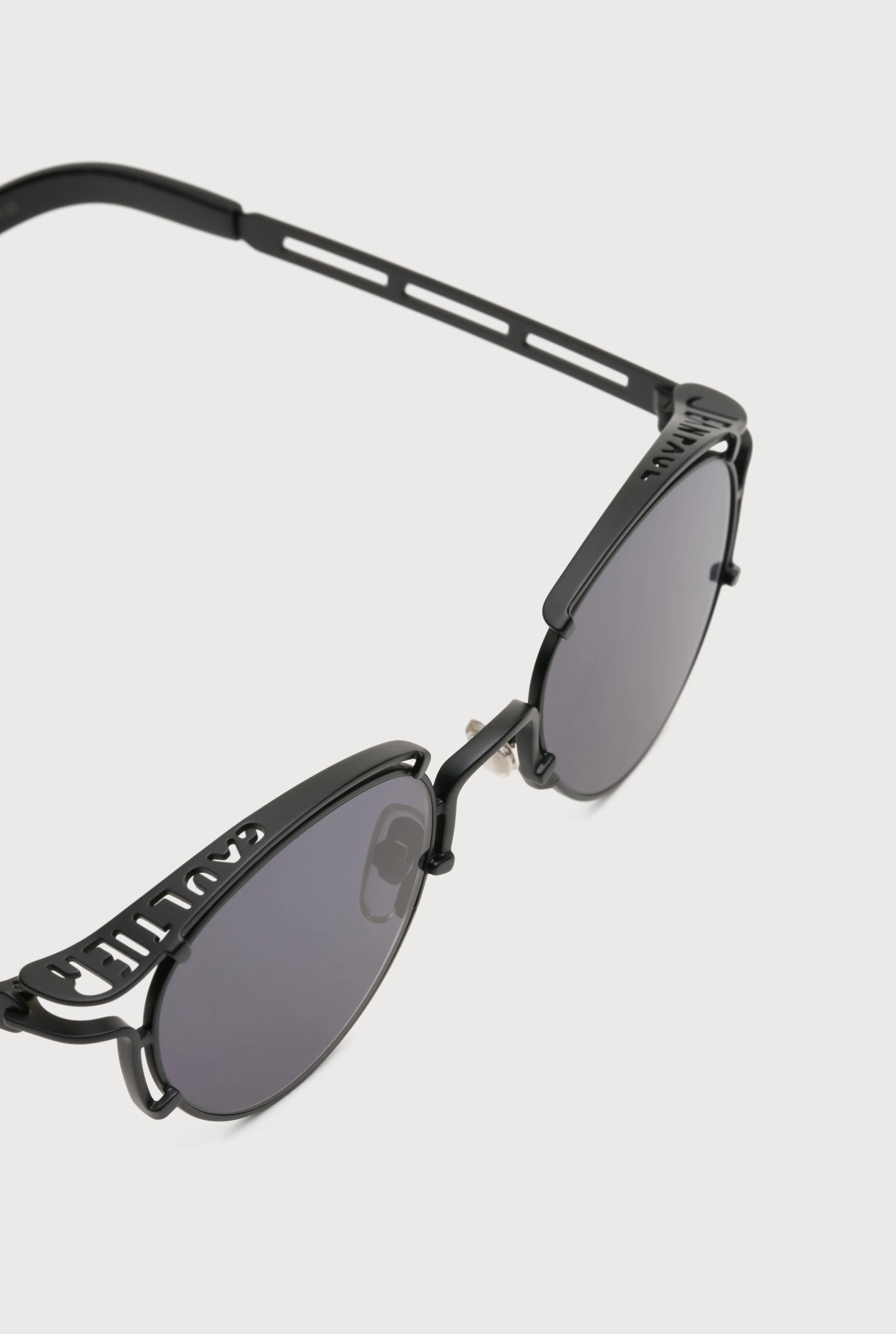 Jean Paul The 56-5102 Sunglasses Black Flash Sale