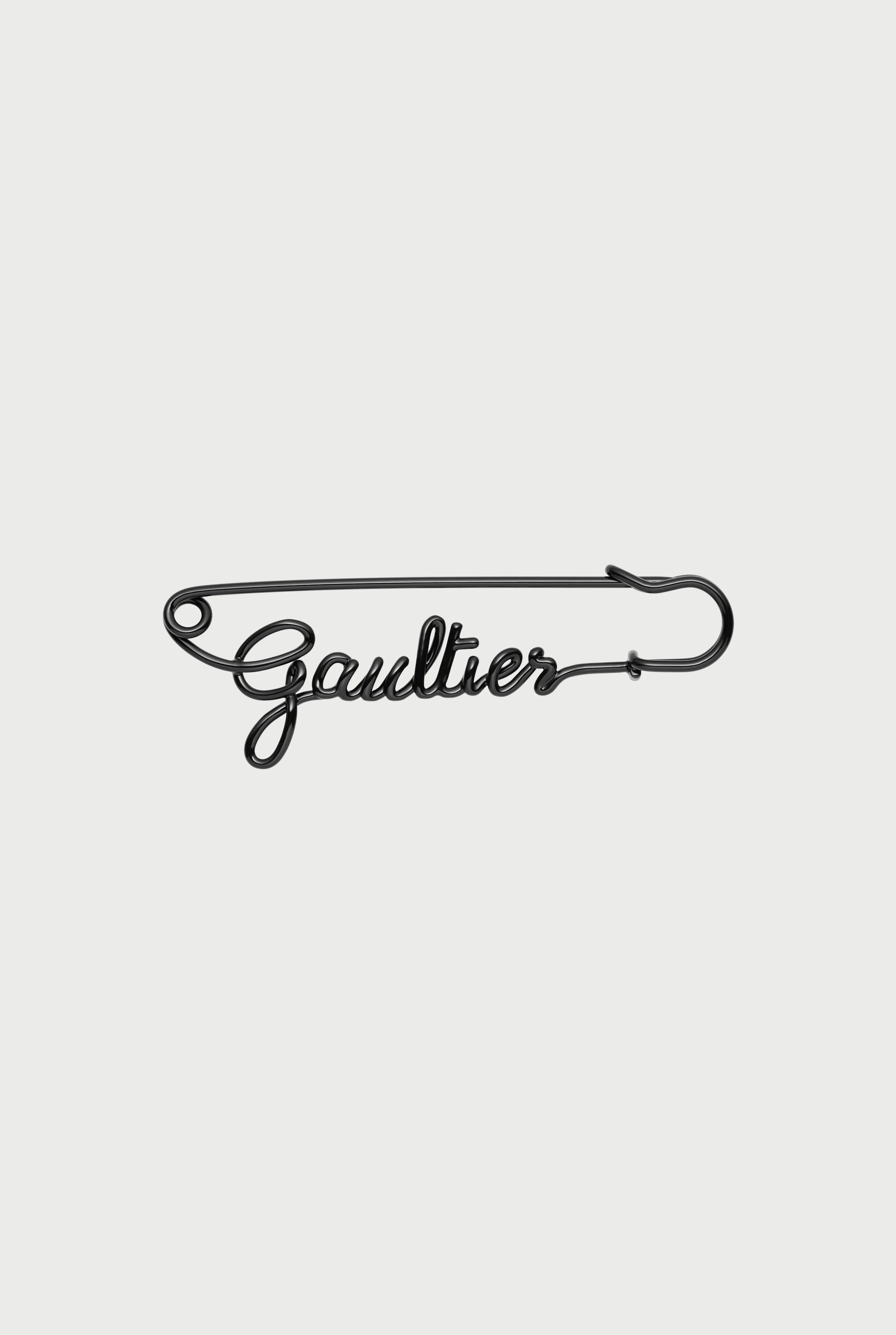 Jean Paul The Gaultier Brooch Black Shop