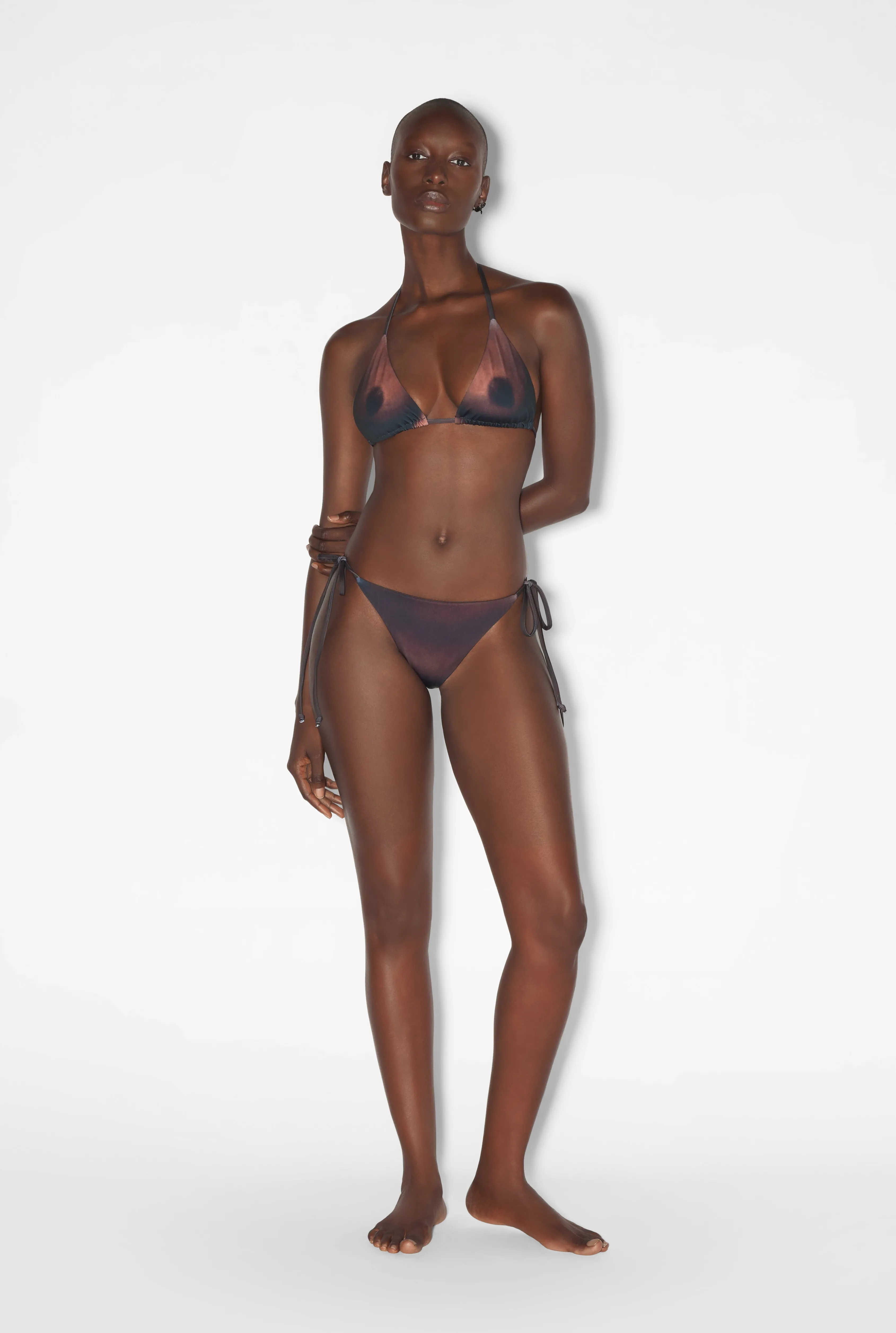 Jean Paul The Ebony Body Tattoo Bikini Bottom DarkNude Cheap