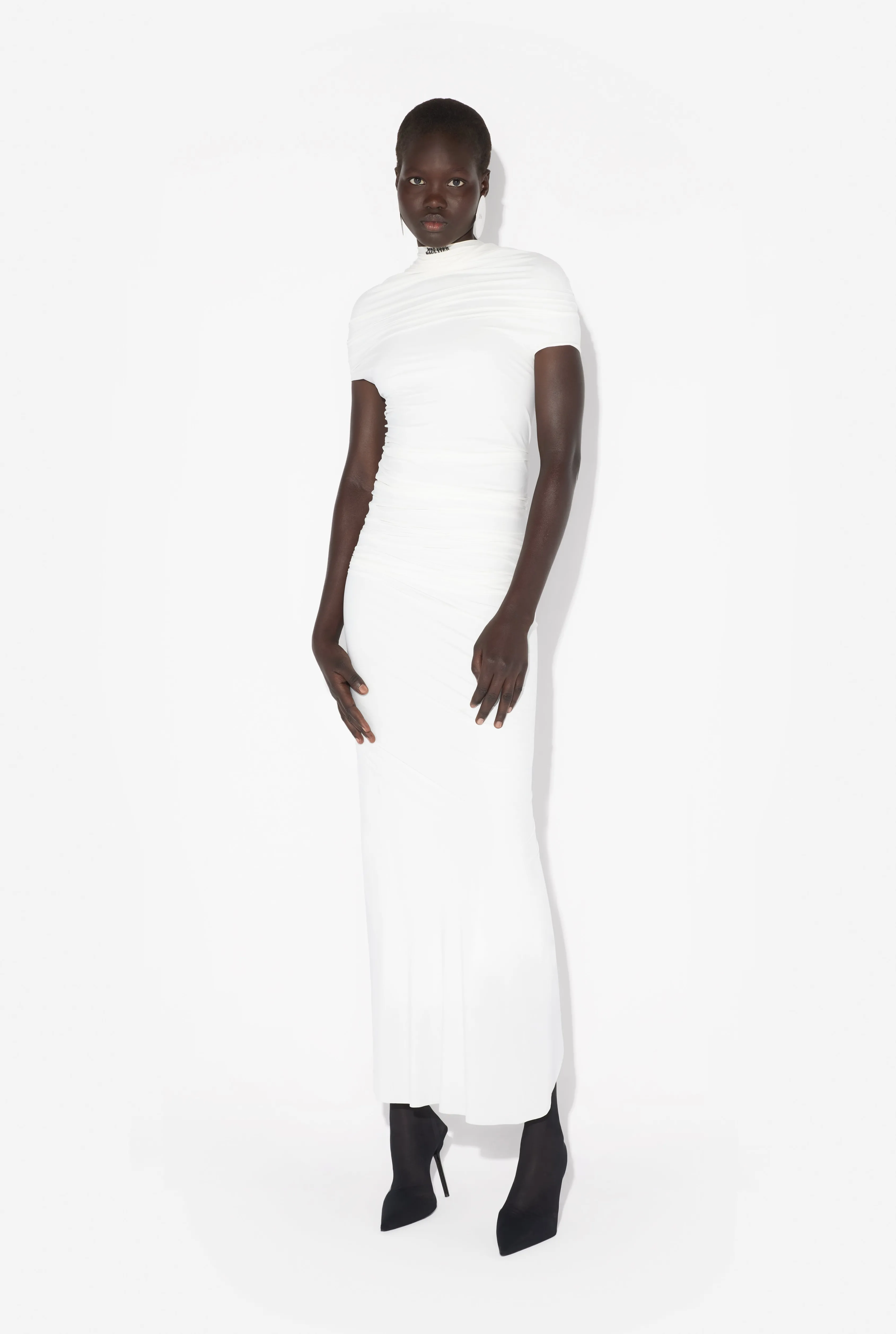 Jean Paul The Fringed Dress White Flash Sale