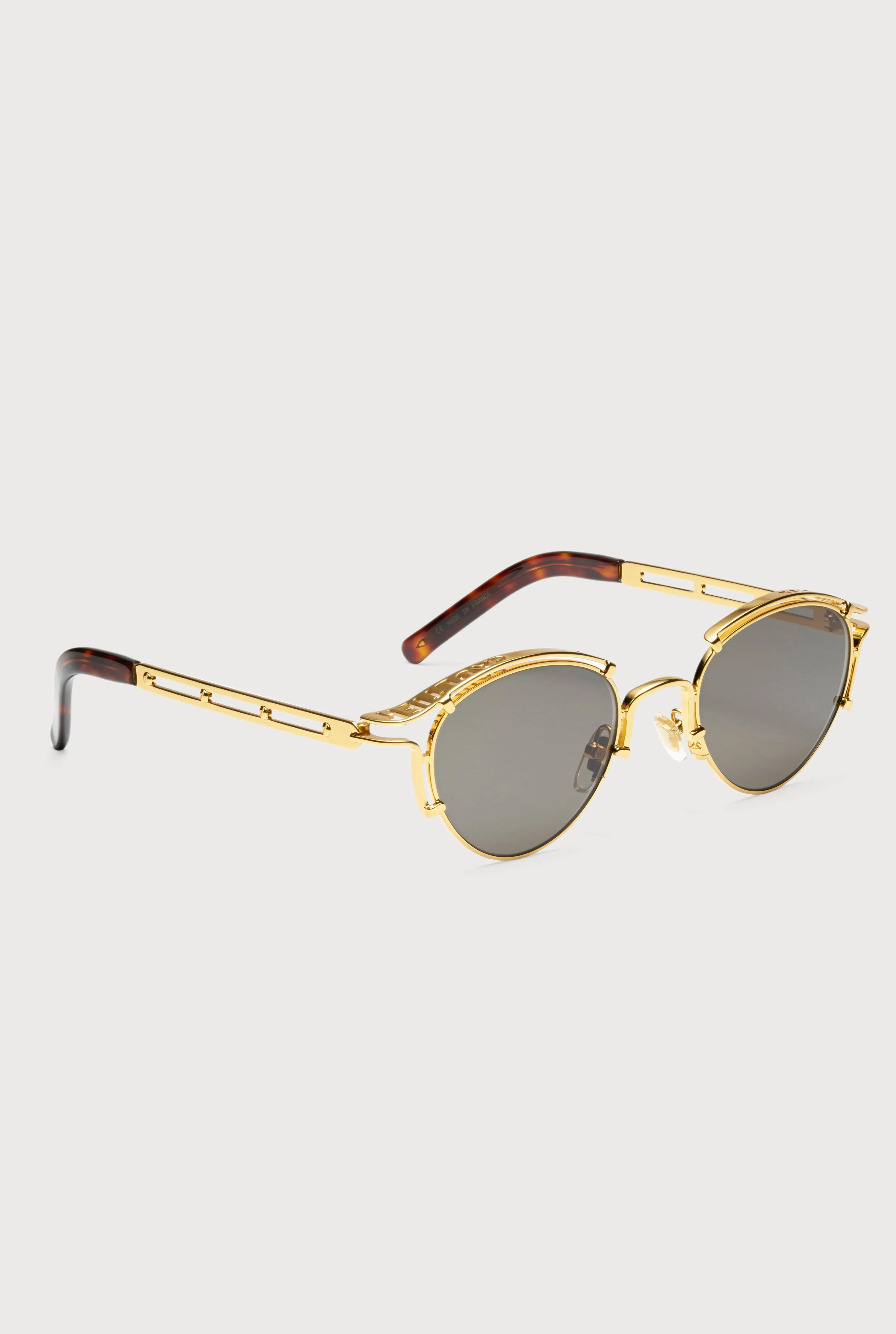 Jean Paul The 56-5102 Sunglasses Gold Flash Sale