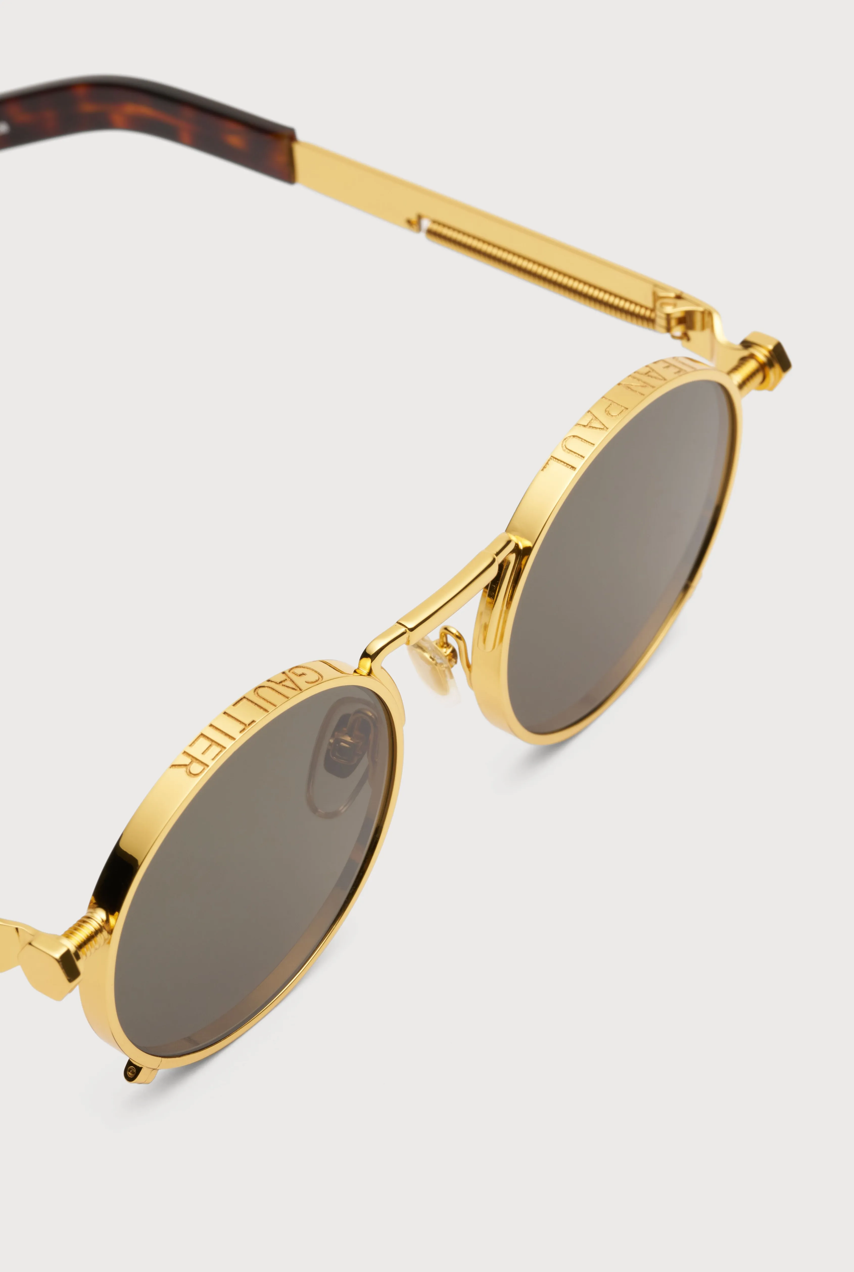 Jean Paul The 56-8171 Sunglasses Gold Clearance