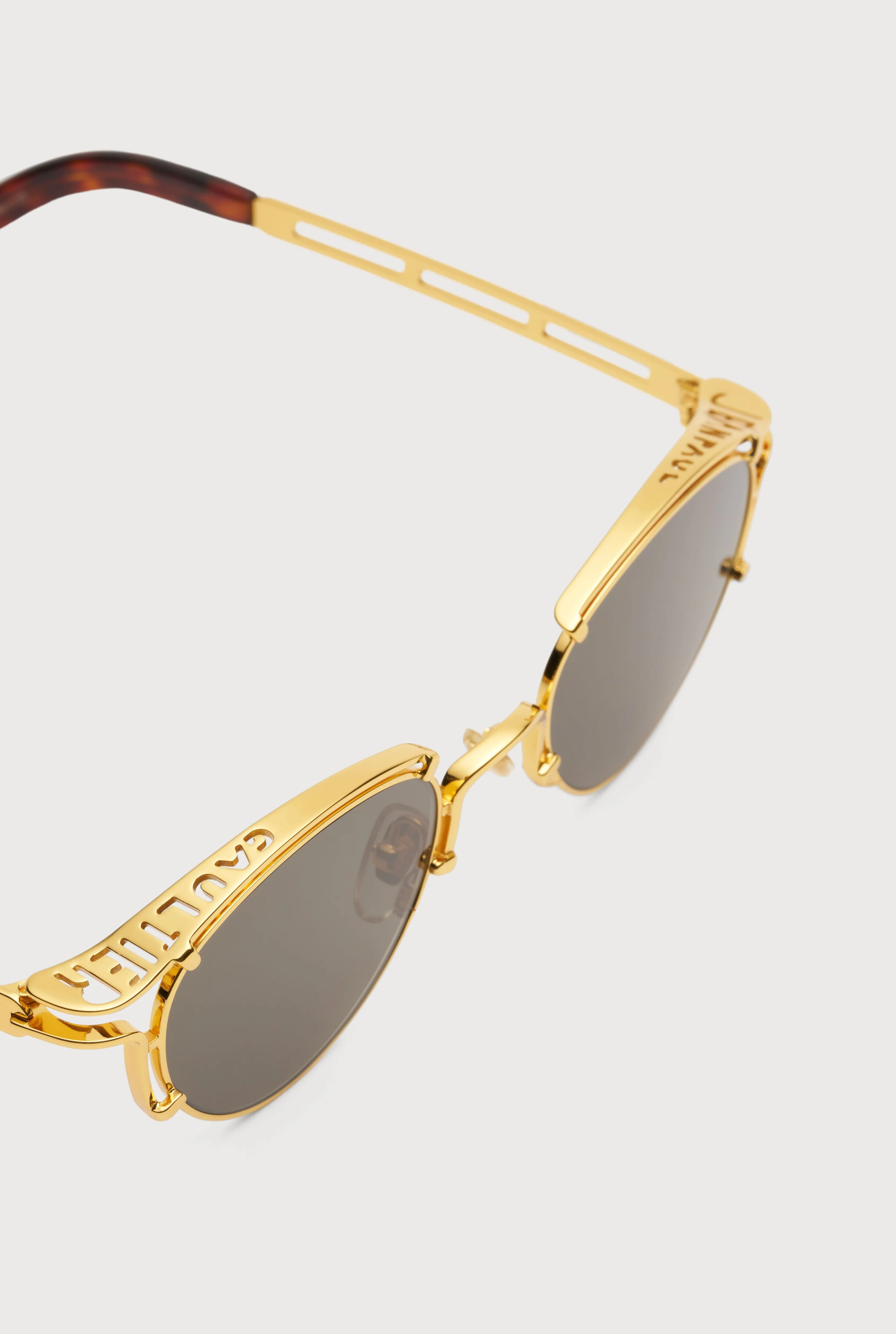 Jean Paul The 56-5102 Sunglasses Gold Flash Sale