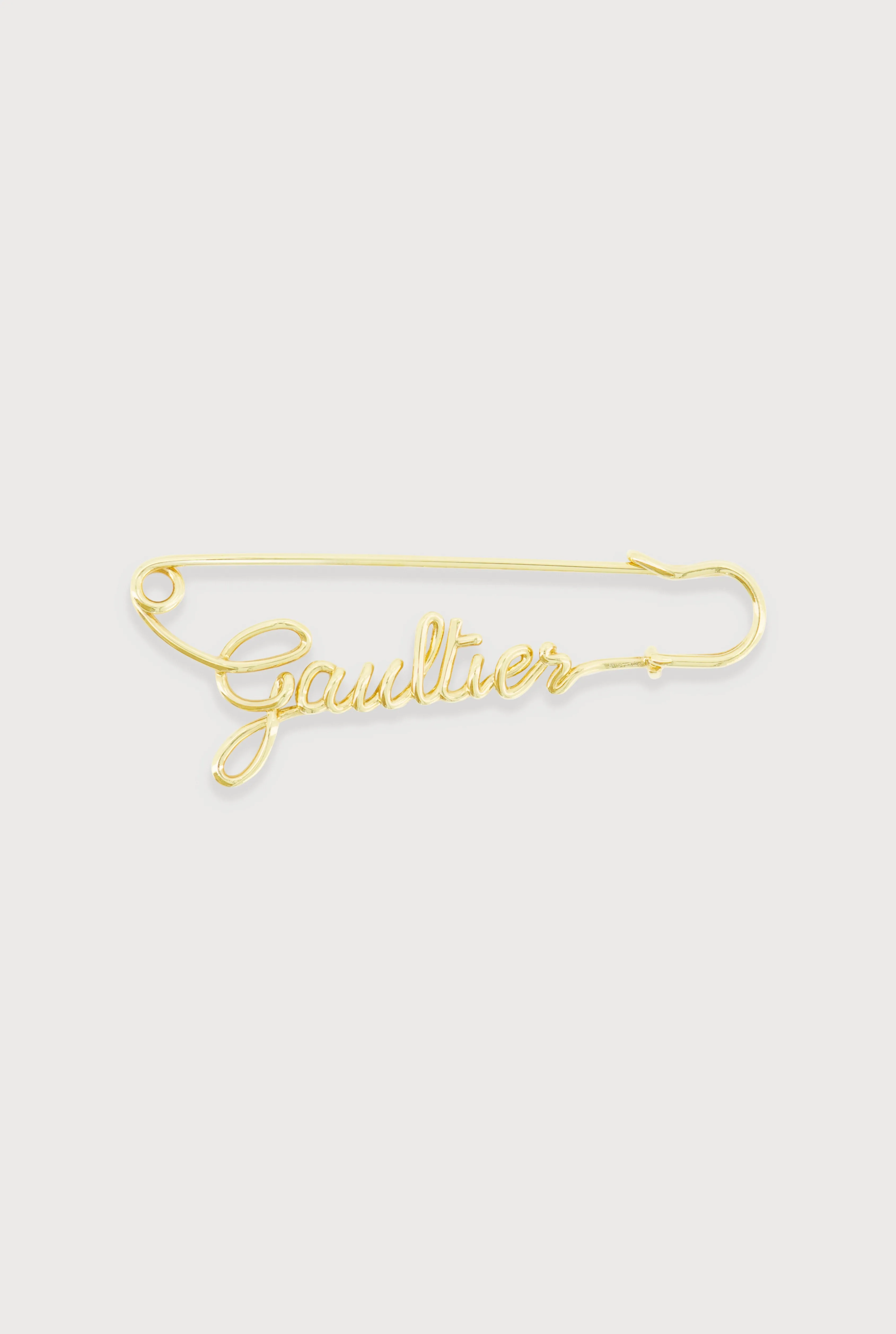 Jean Paul The -Tone Gaultier Safety Pin Gold Fashion