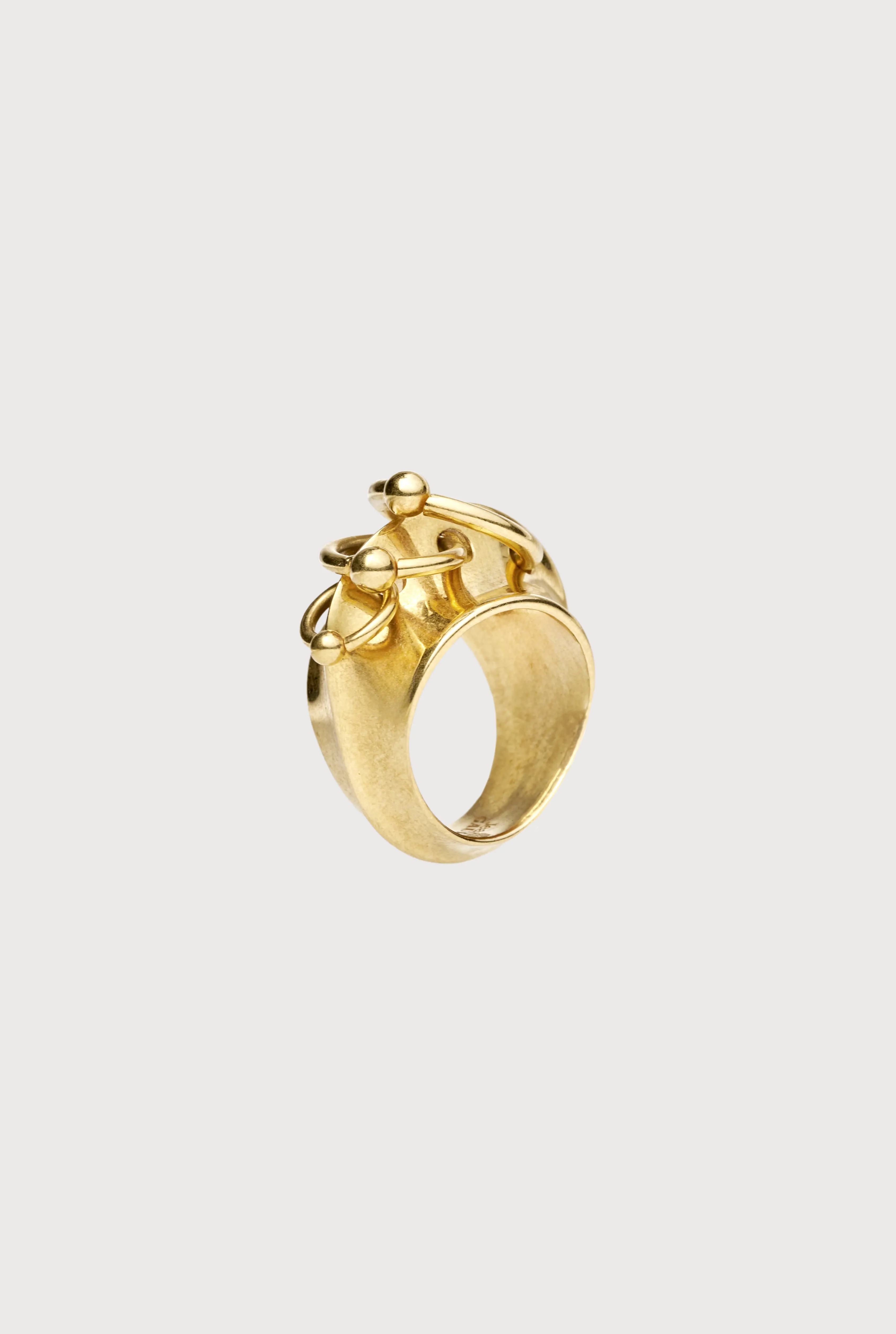 Jean Paul The Gold-Tone Piercing Ring Doré Sale