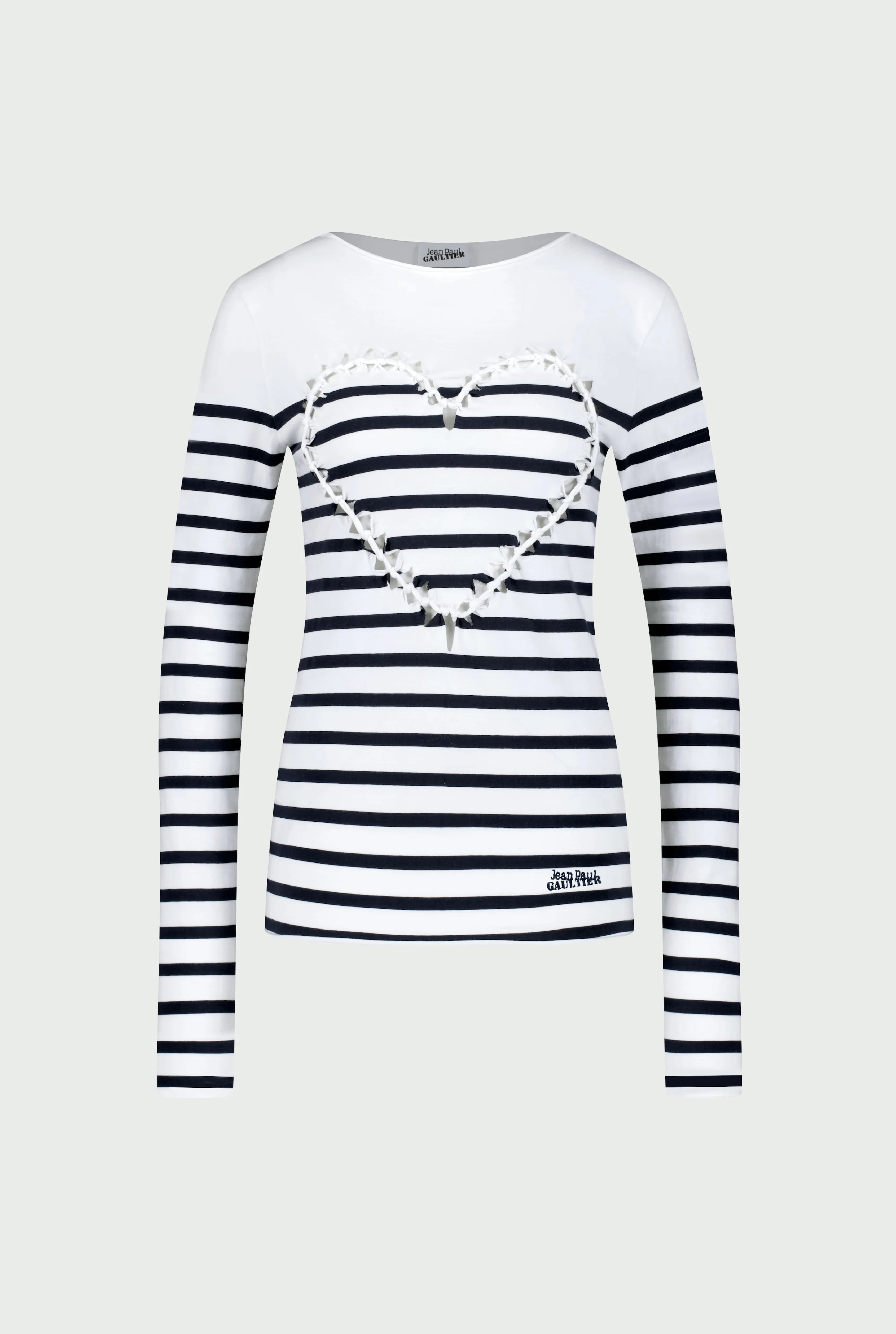 Jean Paul The Heart Marinière White/Navy Fashion