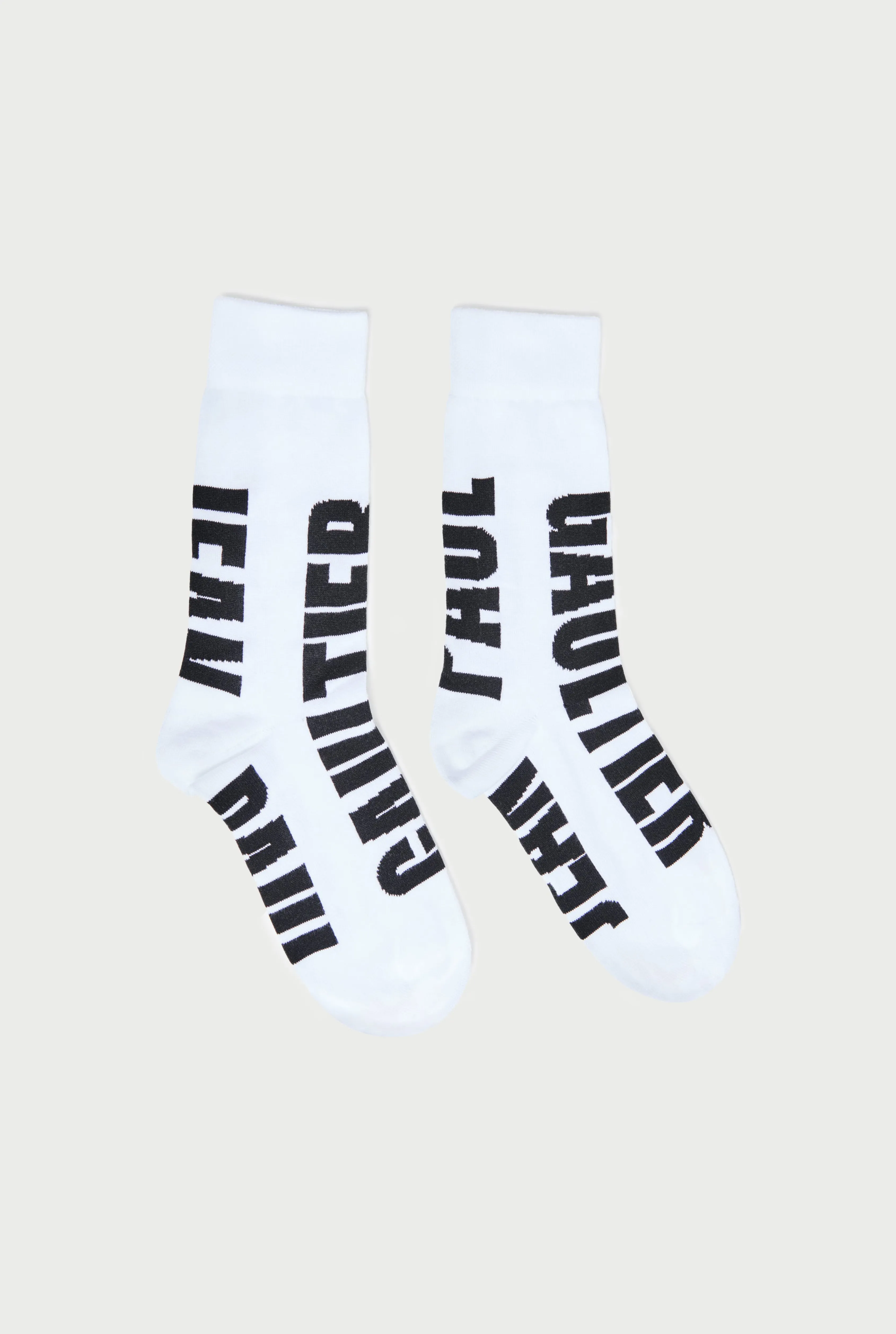 Jean Paul The Gaultier socks White Shop