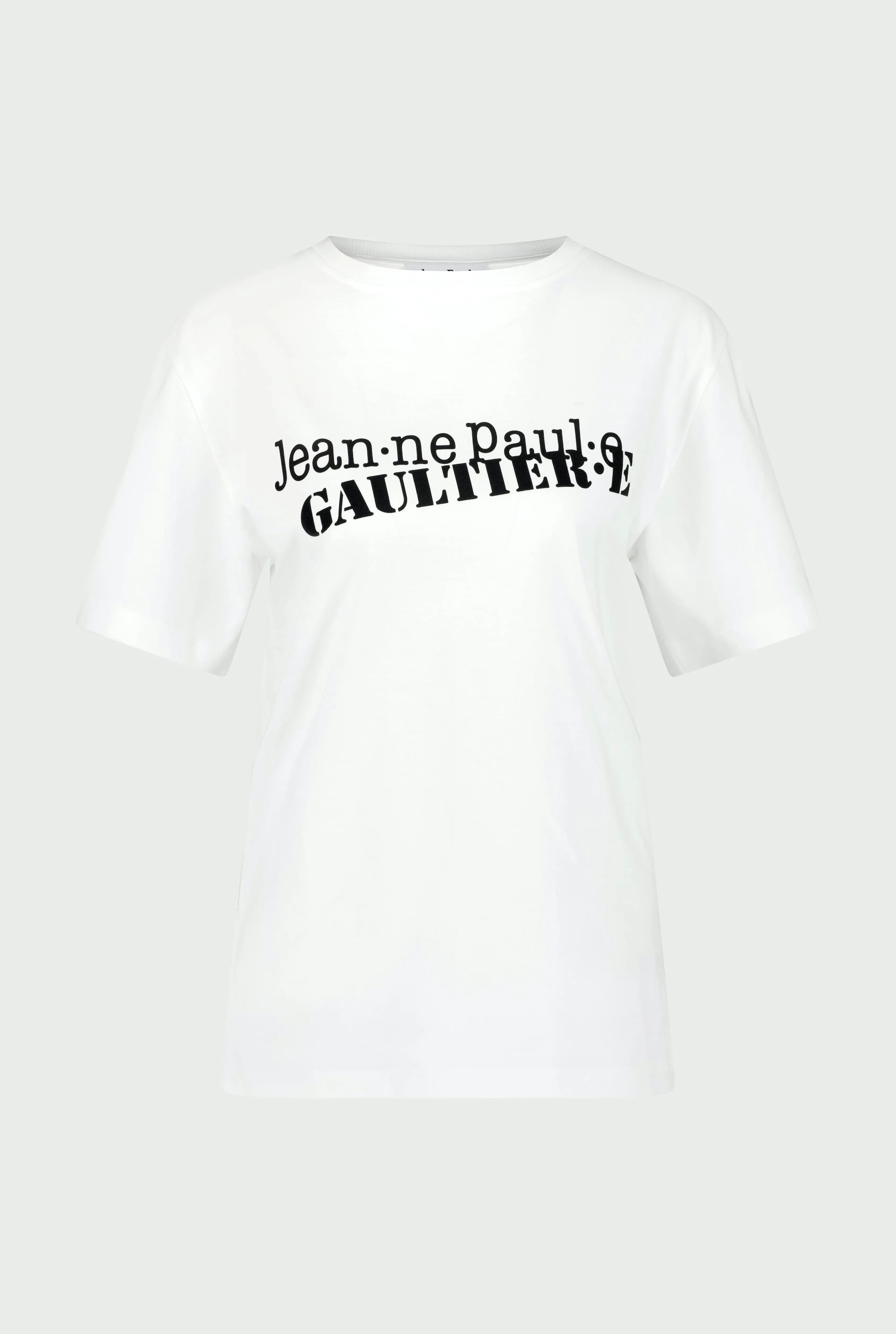 Jean Paul The Jean.ne Paul.e Gaultier.e T-Shirt White/Black Outlet