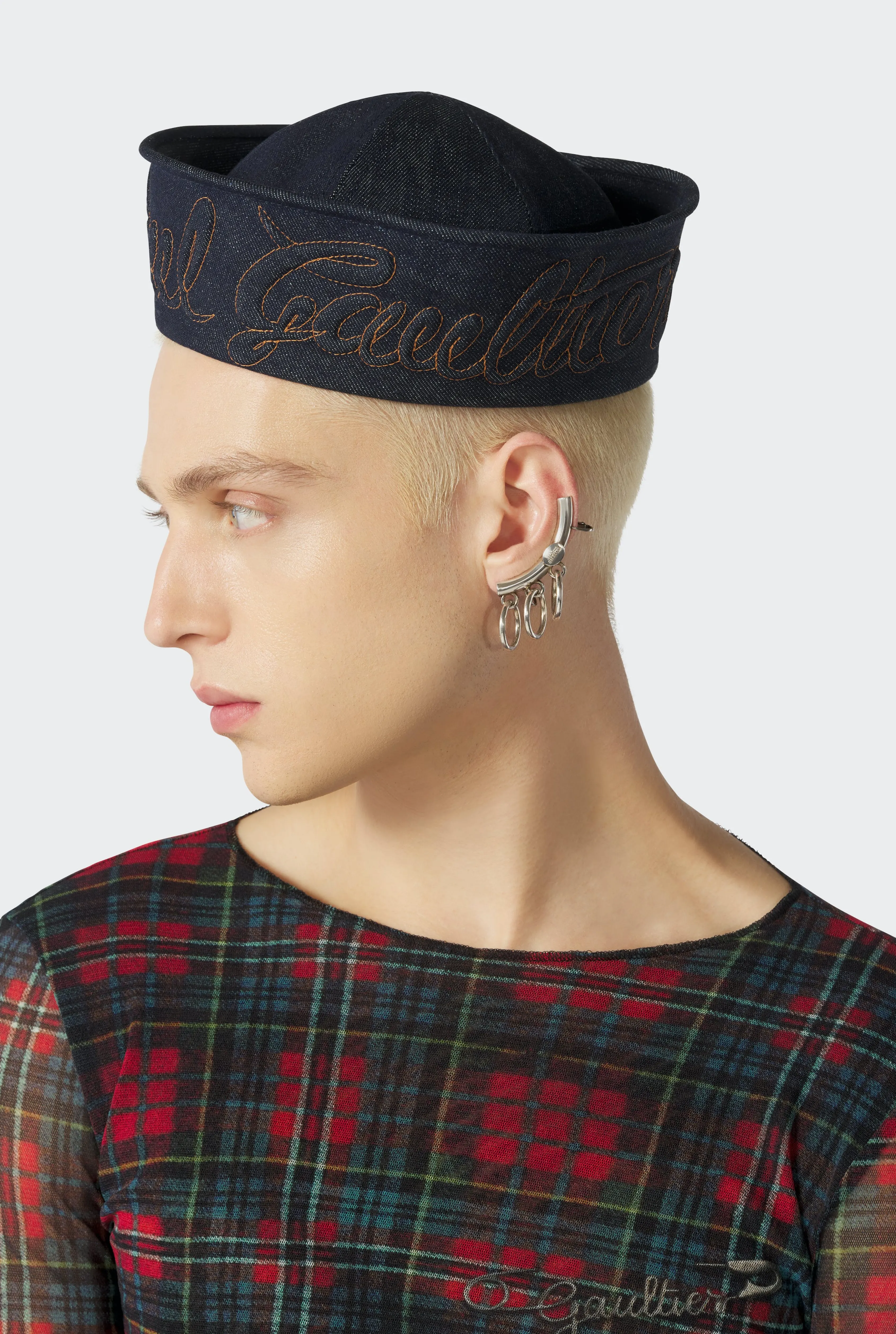 Jean Paul The Left Gaultier Multi-Piercing Earring Silver Discount