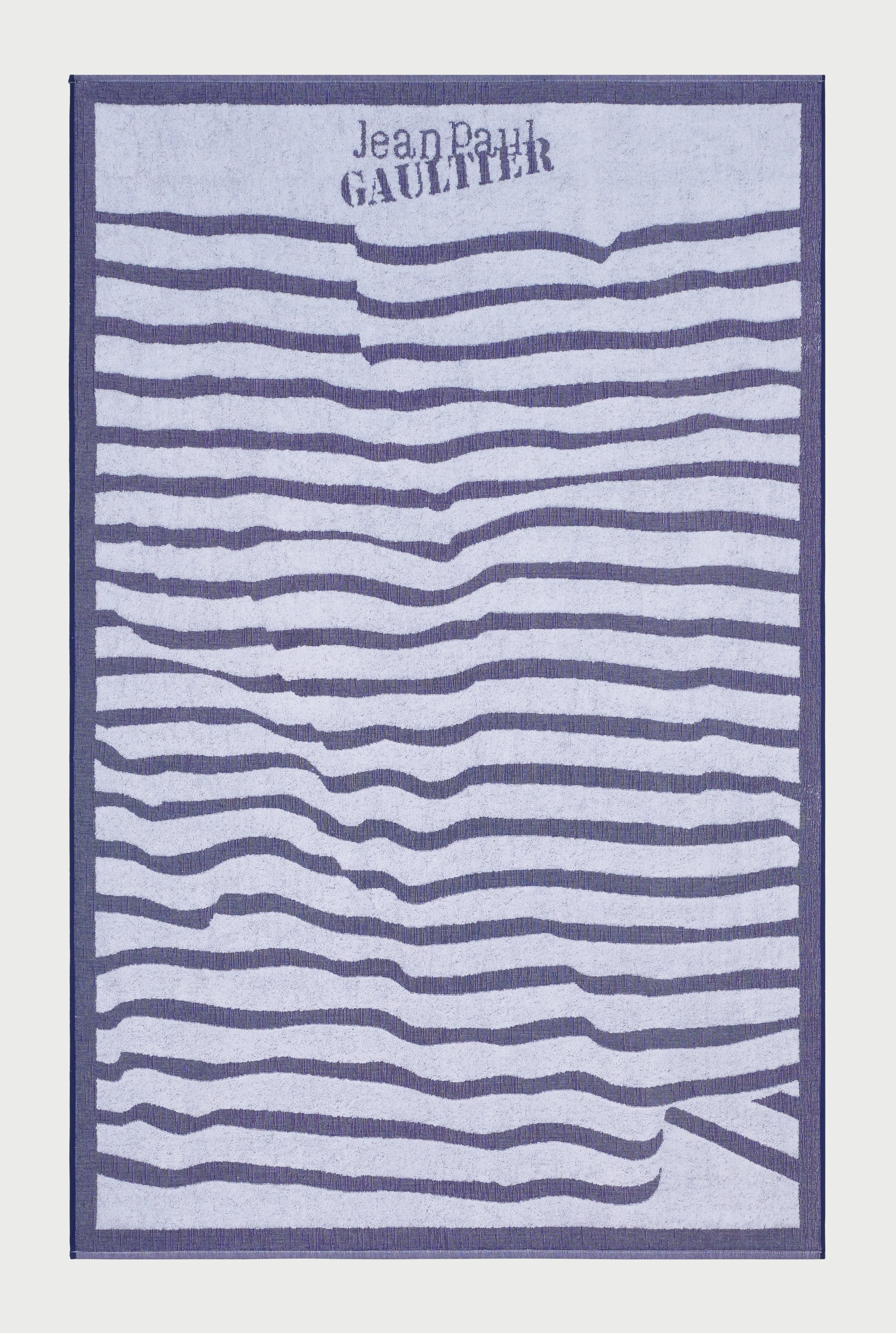 Jean Paul The Marinière Beach Towel White/Navy Best Sale