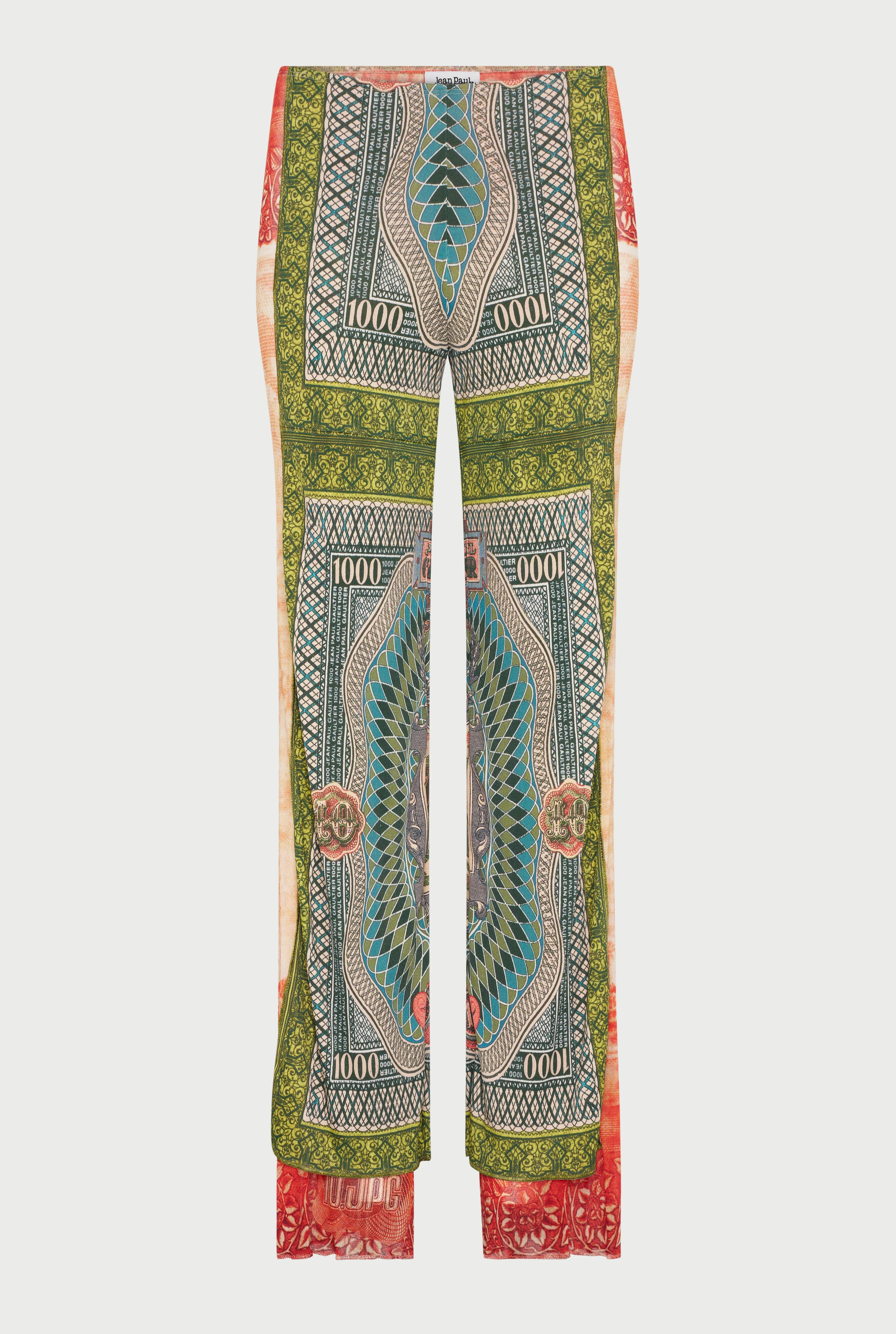 Jean Paul The Multi-Print Pants Multicolor Online