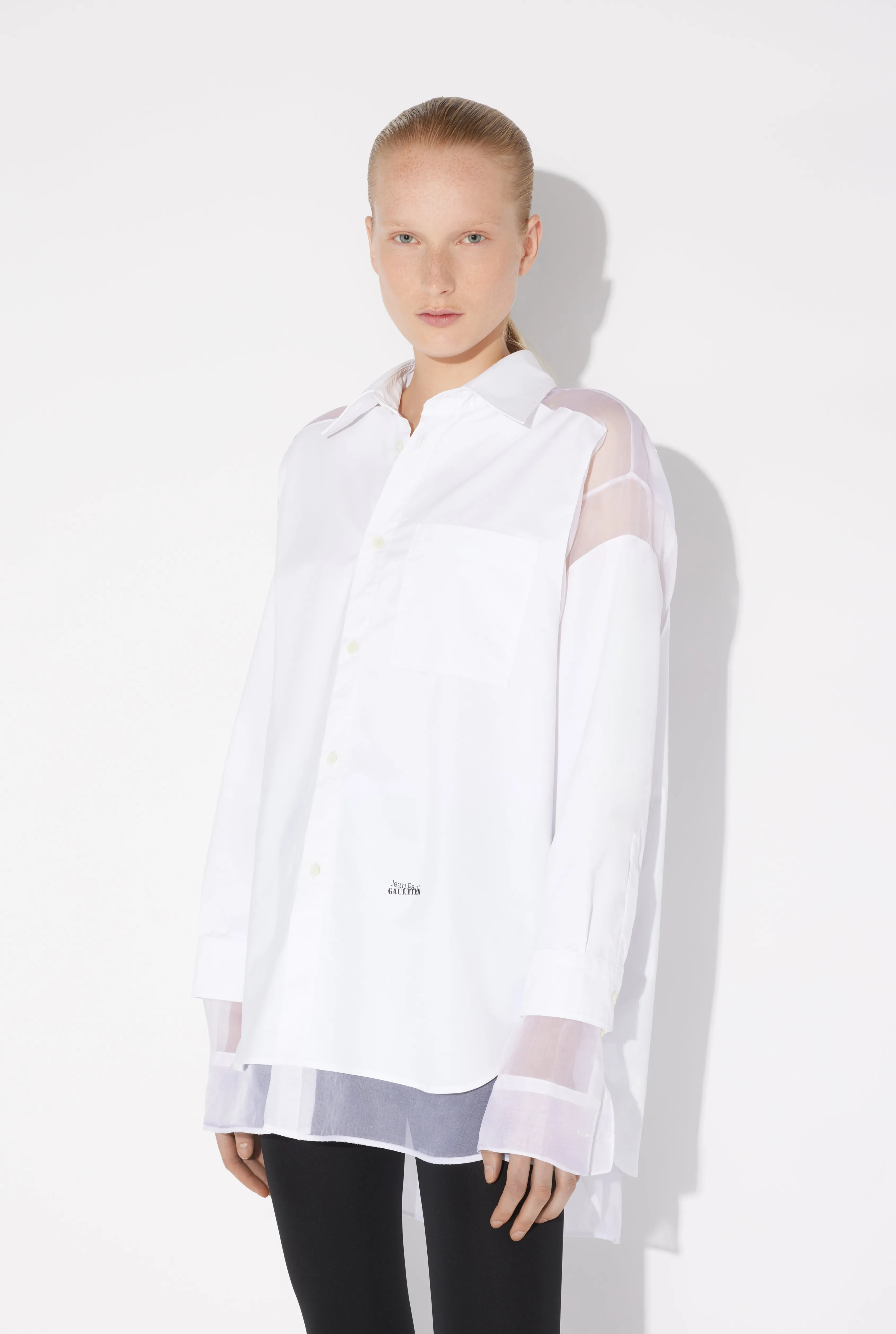 Jean Paul The Petit Grand Shirt White Sale