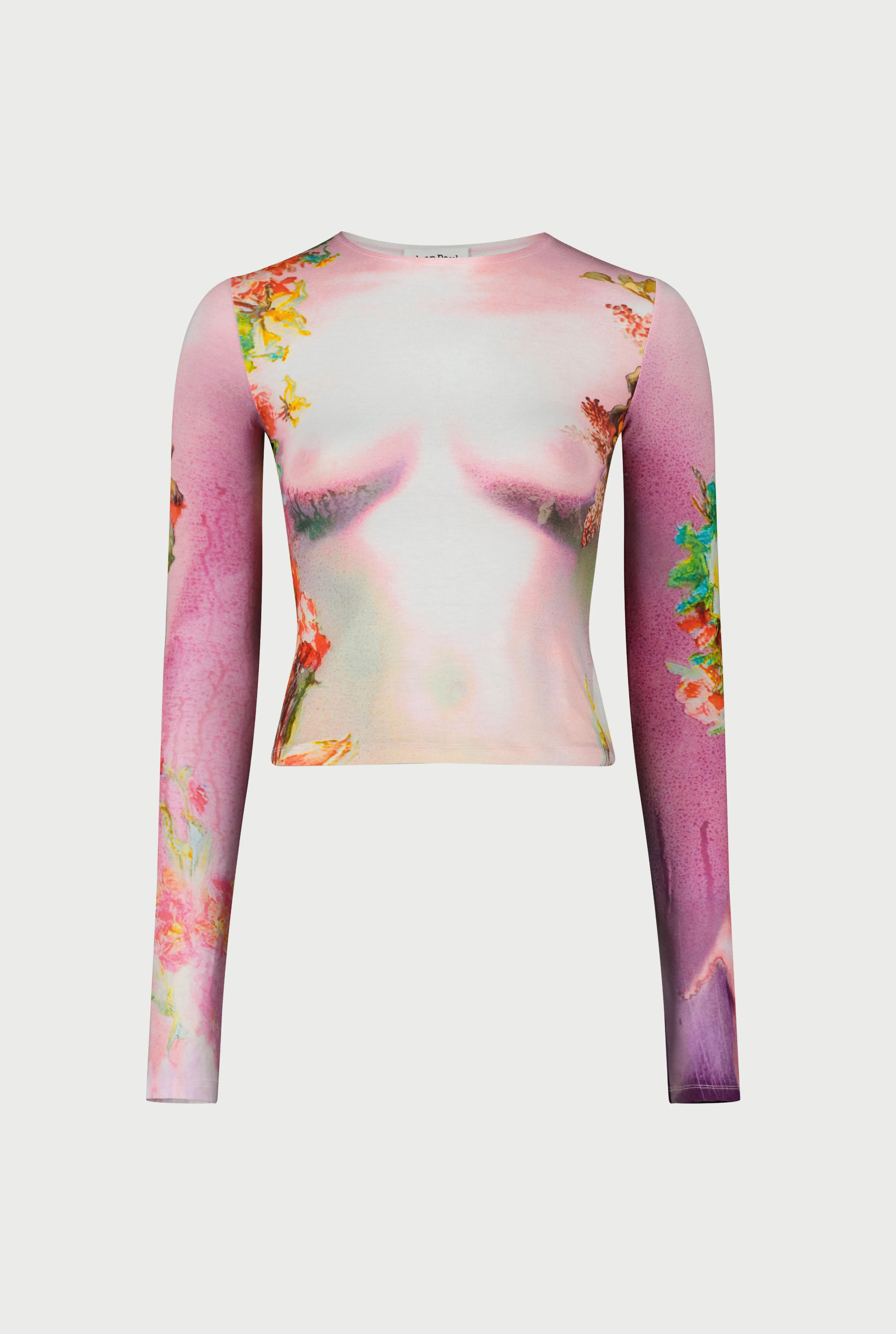 Jean Paul The Pink Body Flower Top Pink/Yellow Sale