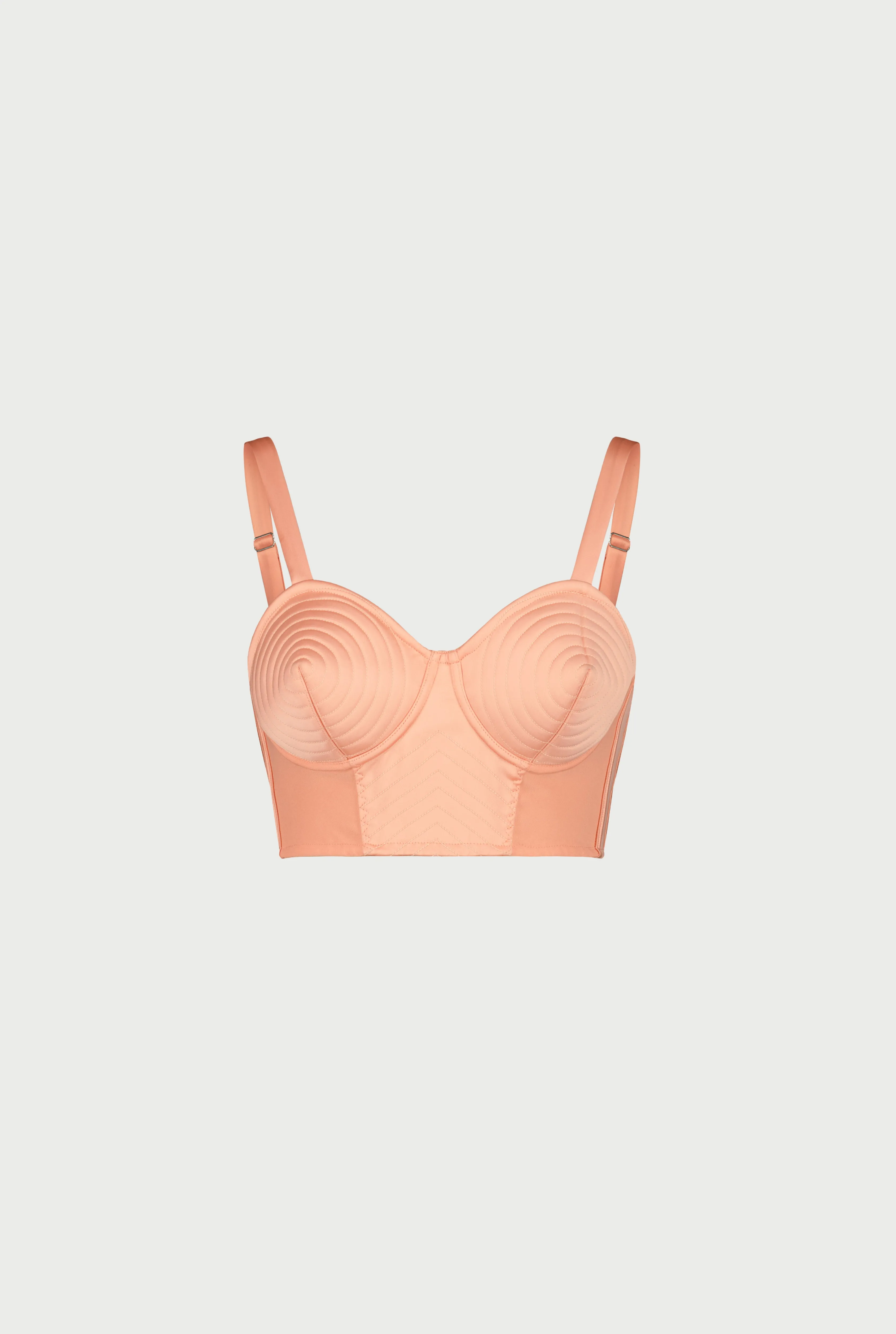 Jean Paul The Pink Iconic Bra Salmon Flash Sale