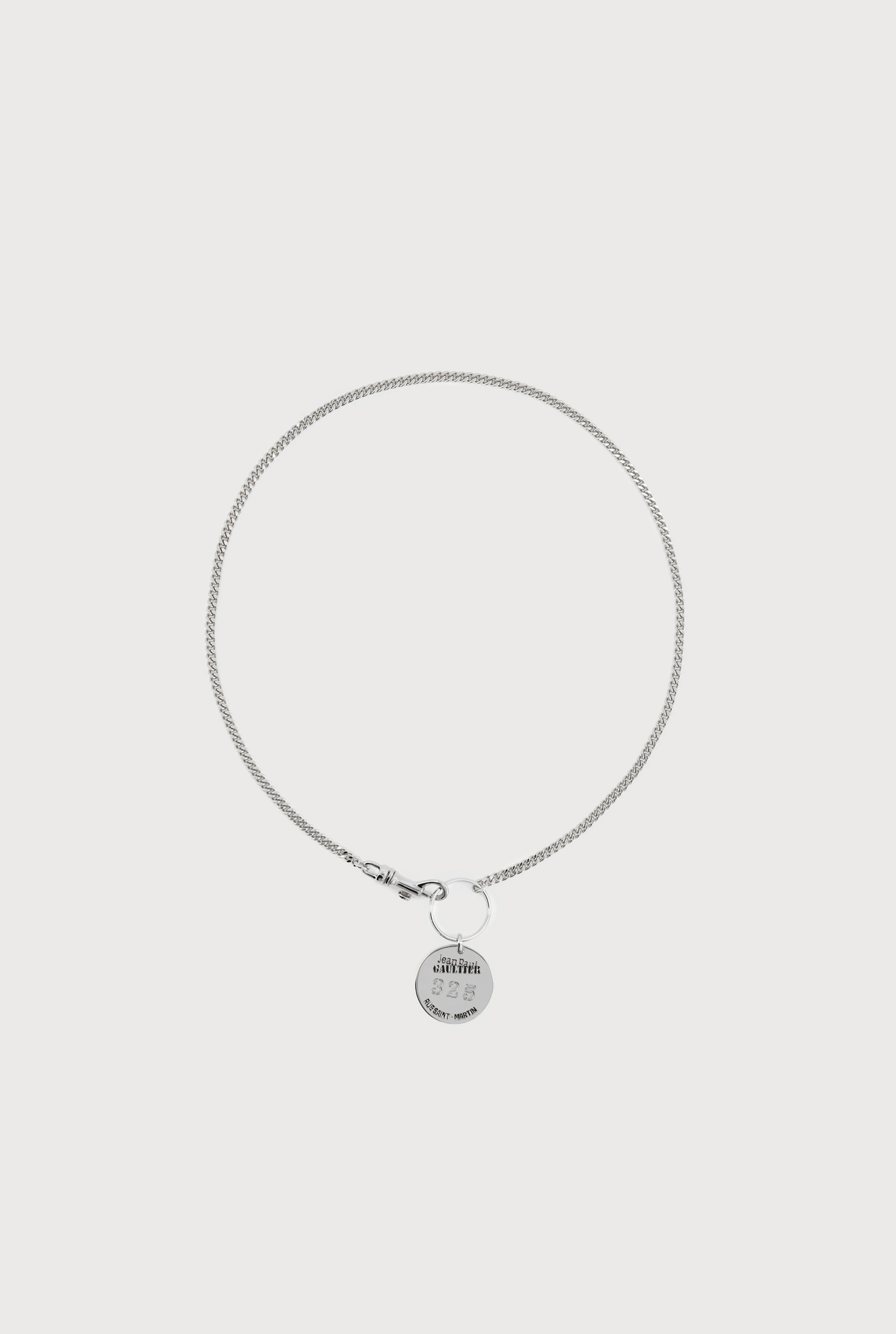 Jean Paul The -Tone “325” necklace Silver Sale