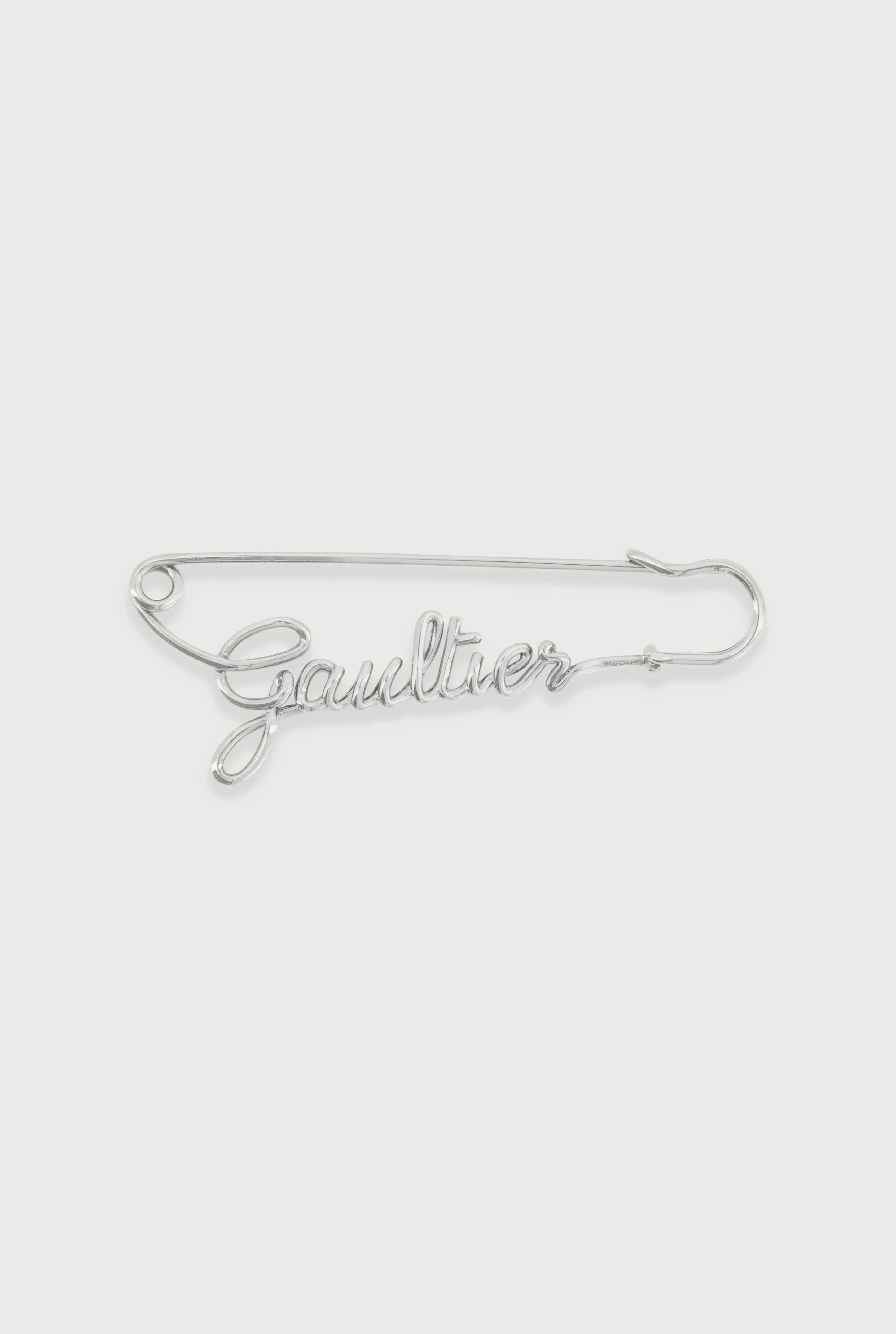 Jean Paul The -Tone Gaultier Brooch Silver Best