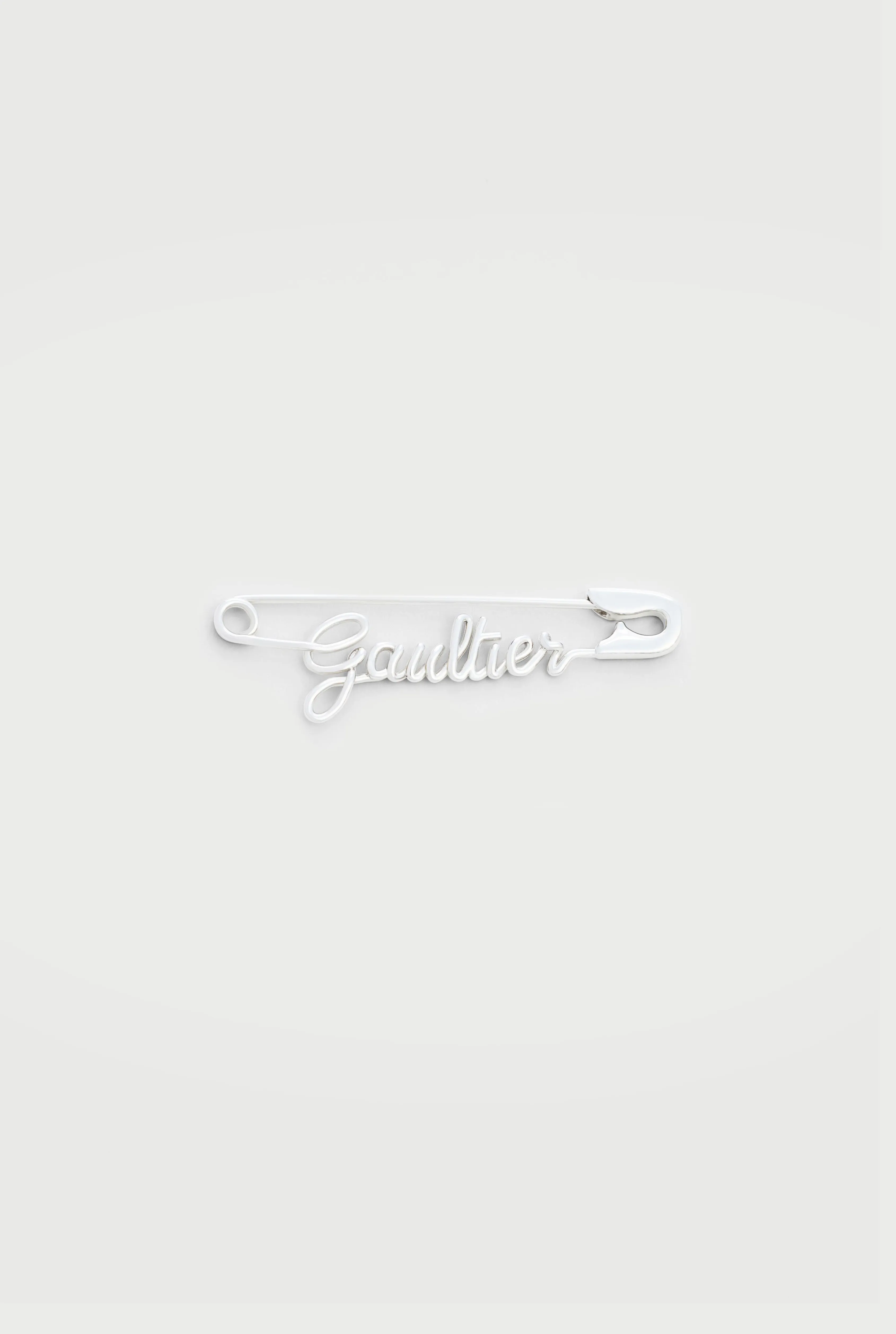 Jean Paul The -Tone Gaultier Safety Pin Earring Silver Best Sale