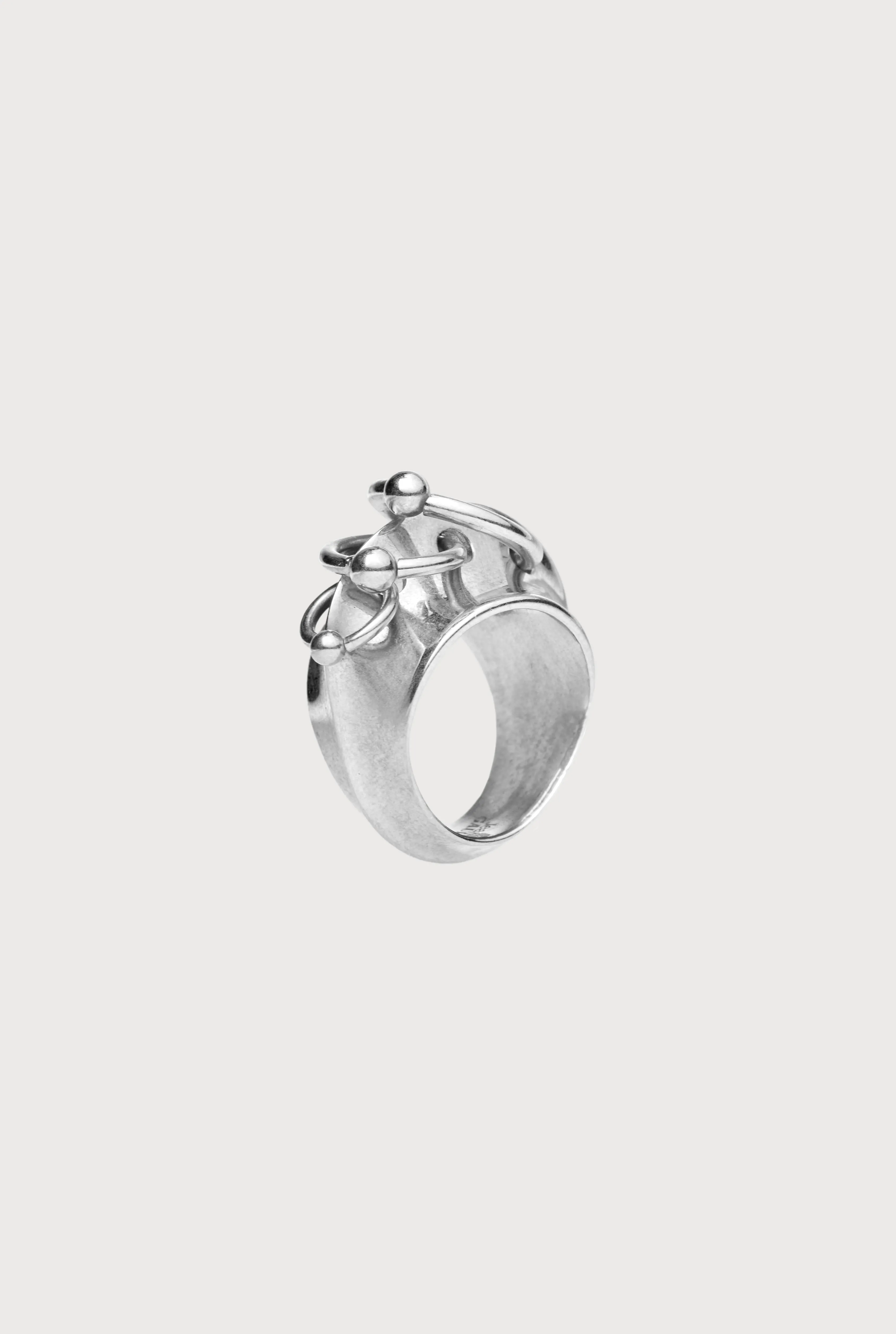 Jean Paul The -Tone Piercing Ring Silver Sale