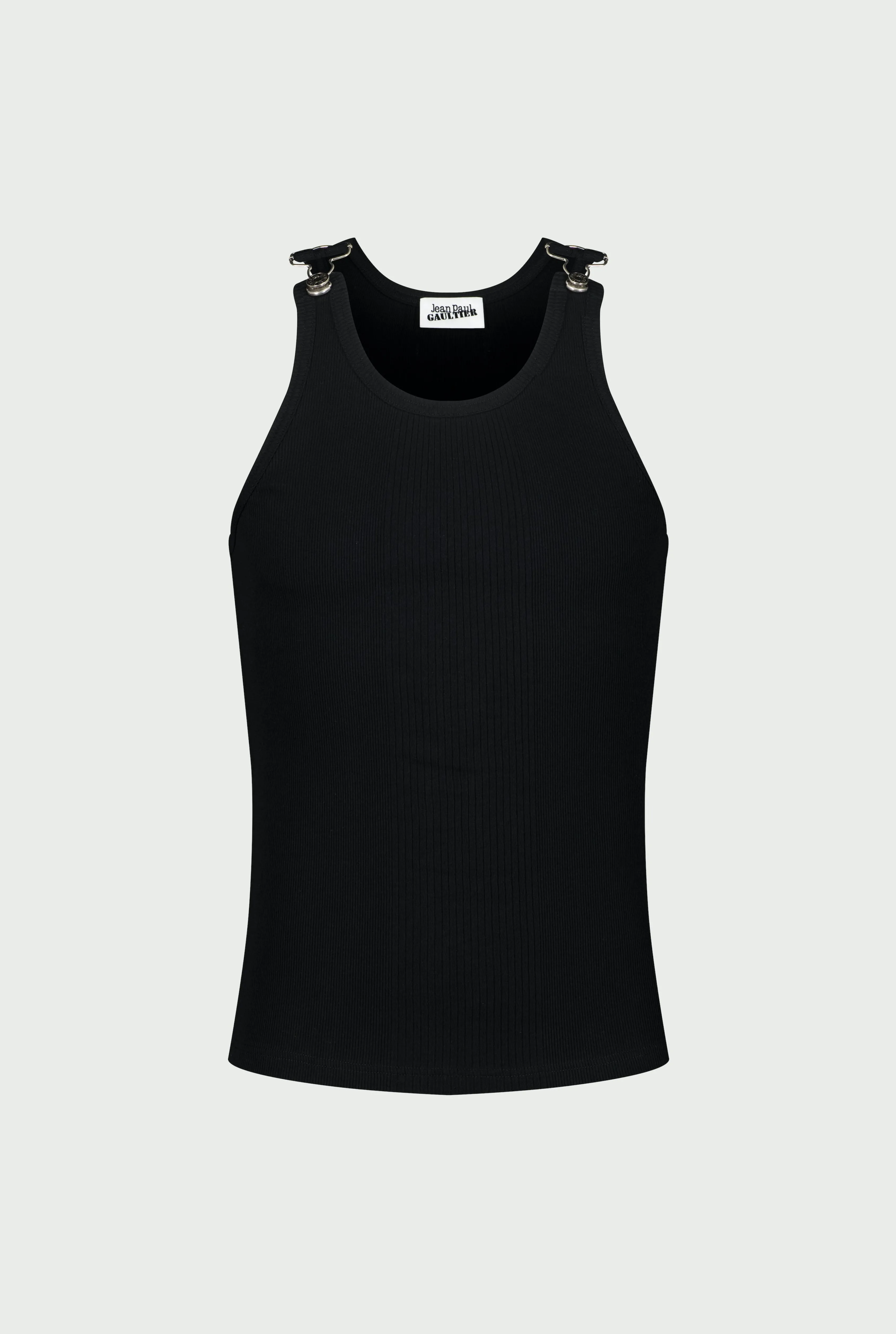 Jean Paul The Tank Top with Straps Black Flash Sale