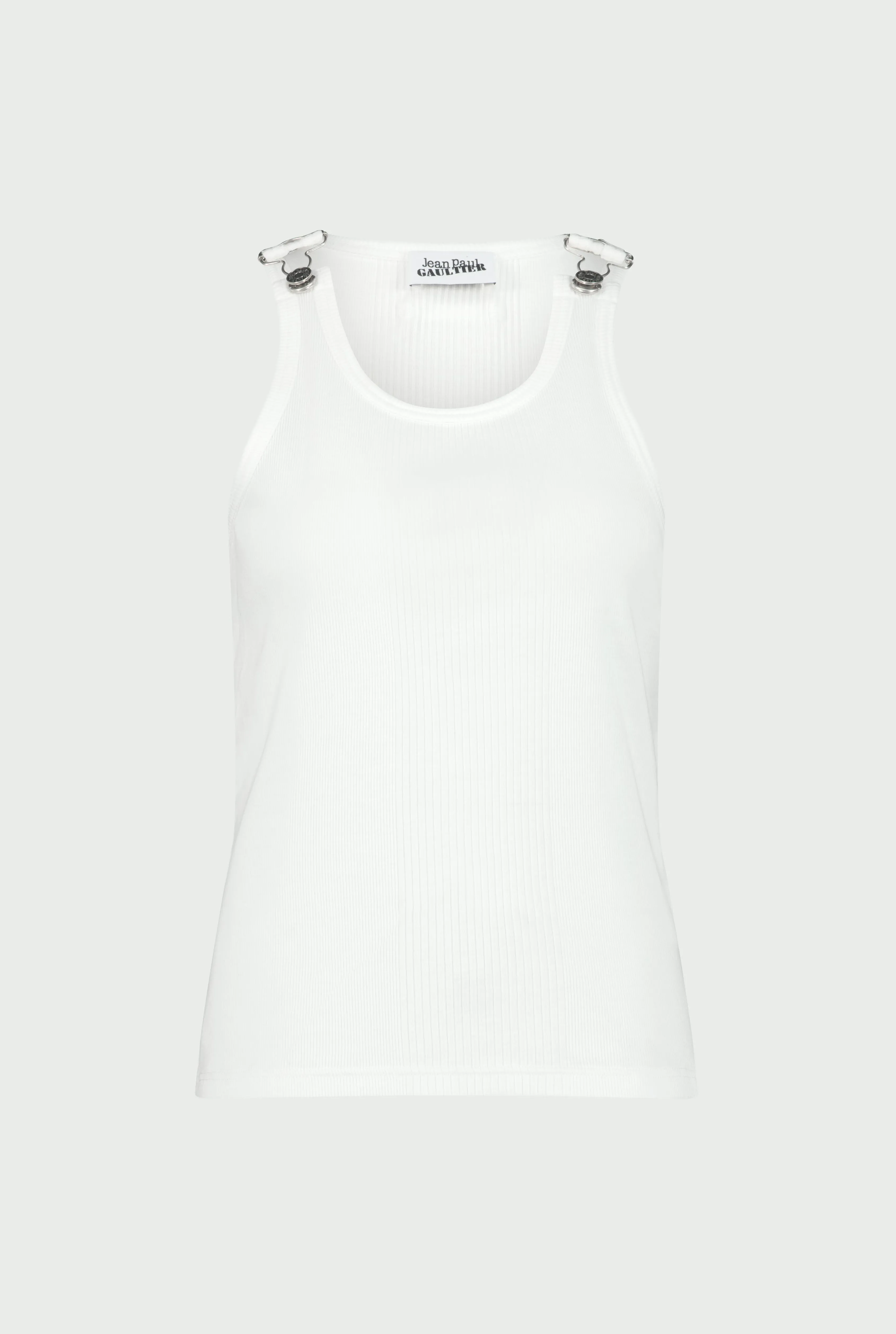 Jean Paul The Tank Top with Straps White Hot