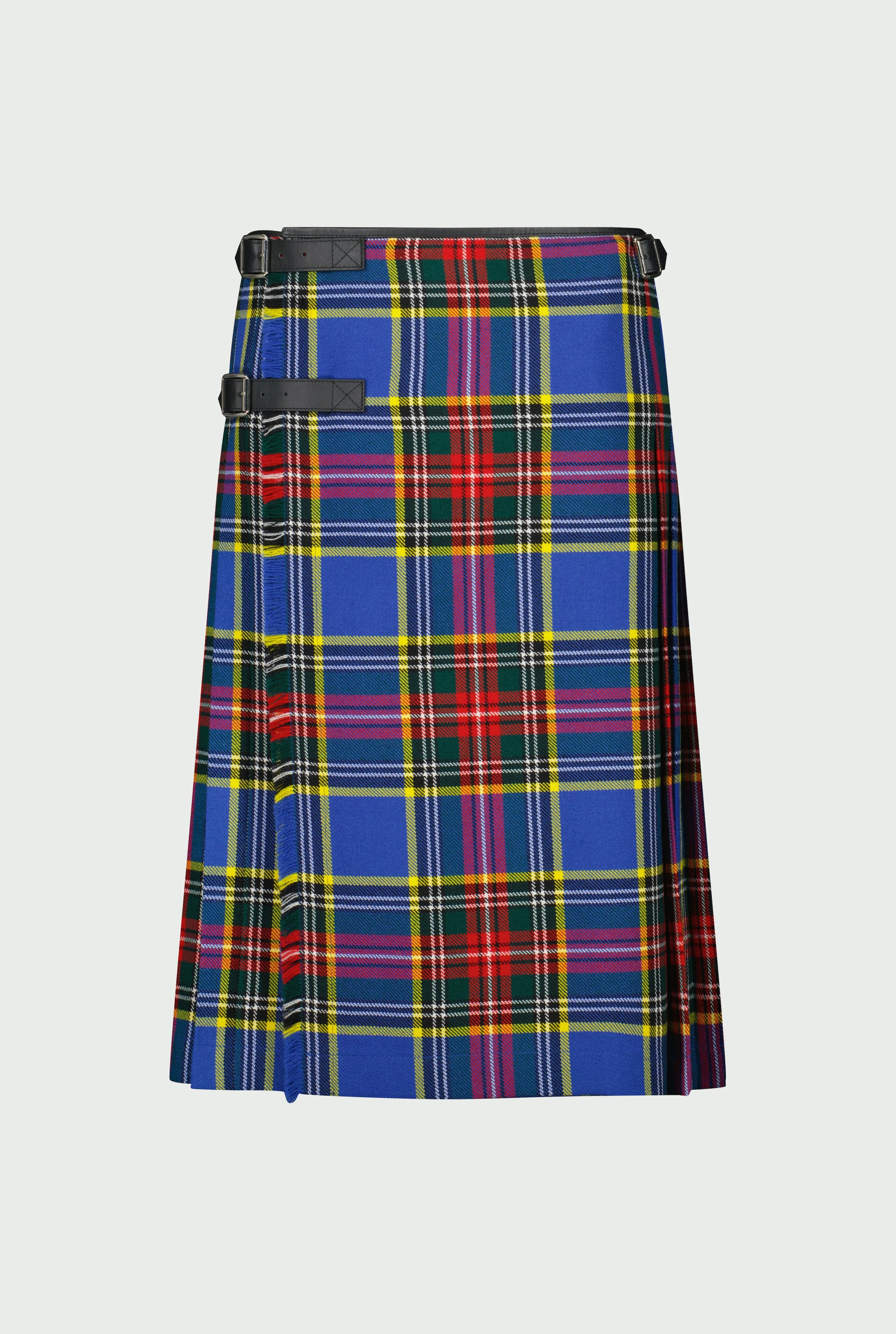 Jean Paul The Tartan Iconic Kilt Blue/Red/Yellow/Green Flash Sale