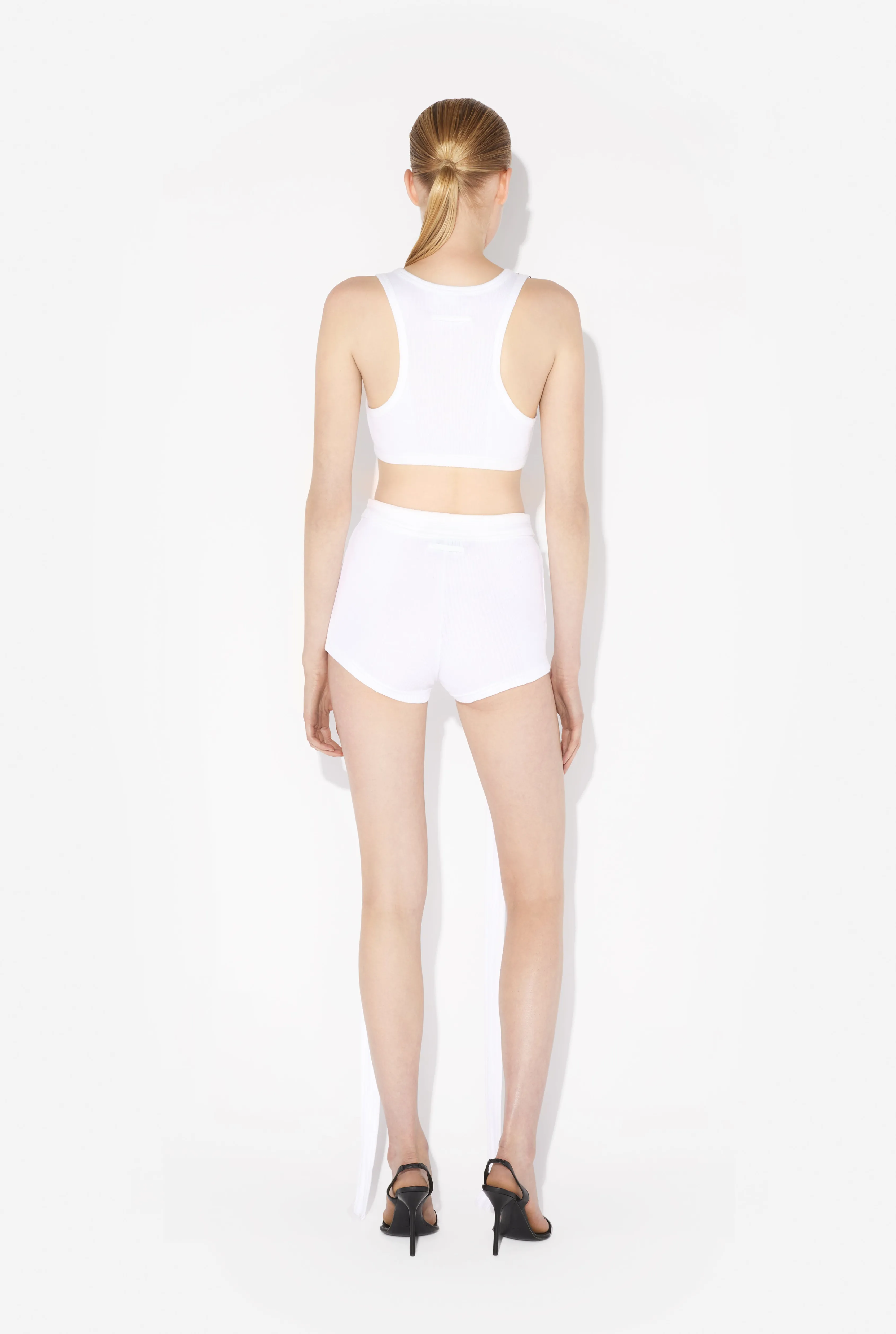 Jean Paul The Patch Shorts White Online